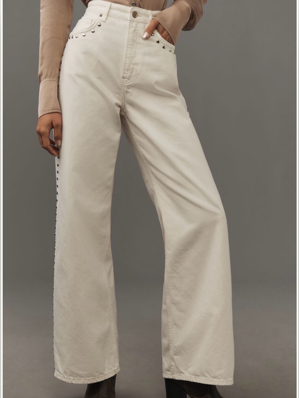 Reformation Cary High Rise Slouchy Jeans - Picture 5 of 8